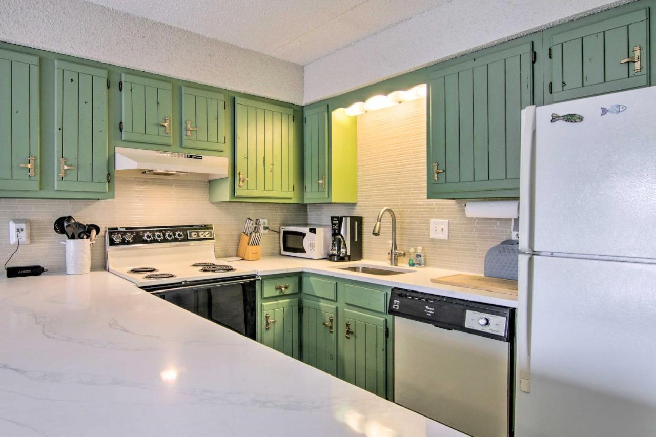 Bright Ocean City Condo - Walk To Beaches! Extérieur photo