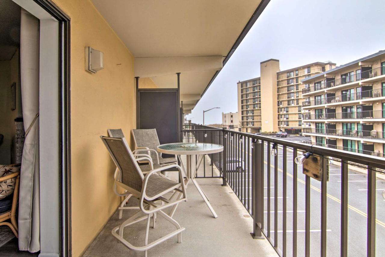 Bright Ocean City Condo - Walk To Beaches! Extérieur photo