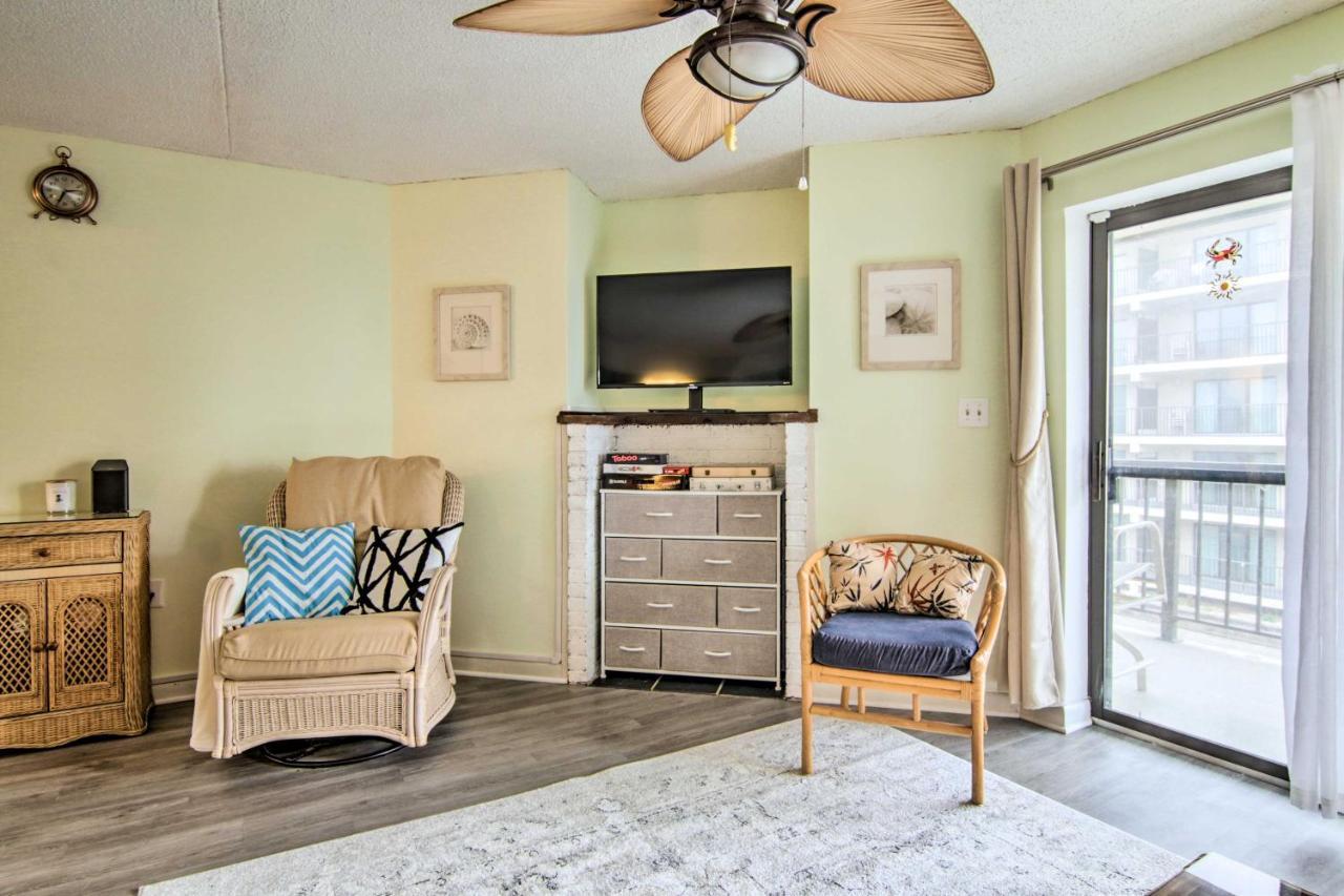 Bright Ocean City Condo - Walk To Beaches! Extérieur photo