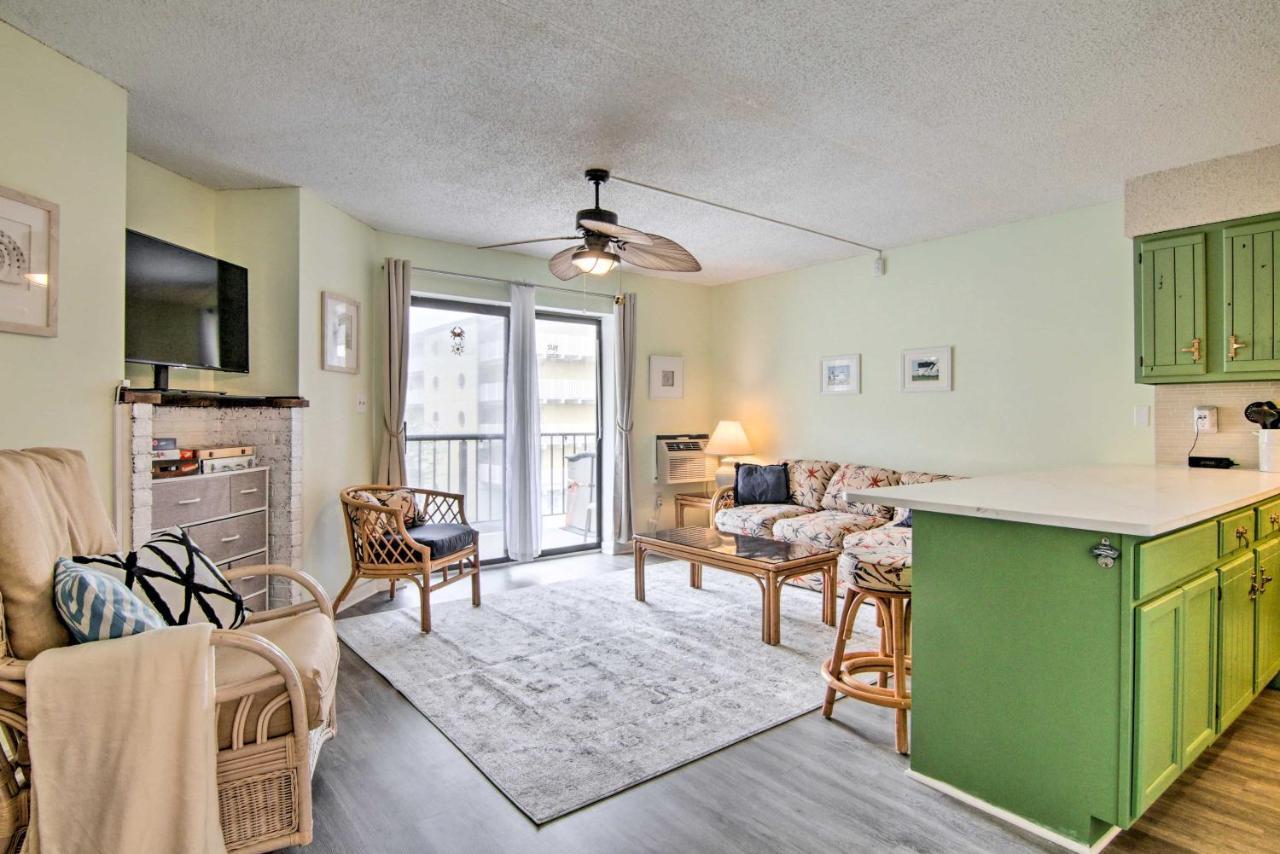 Bright Ocean City Condo - Walk To Beaches! Extérieur photo
