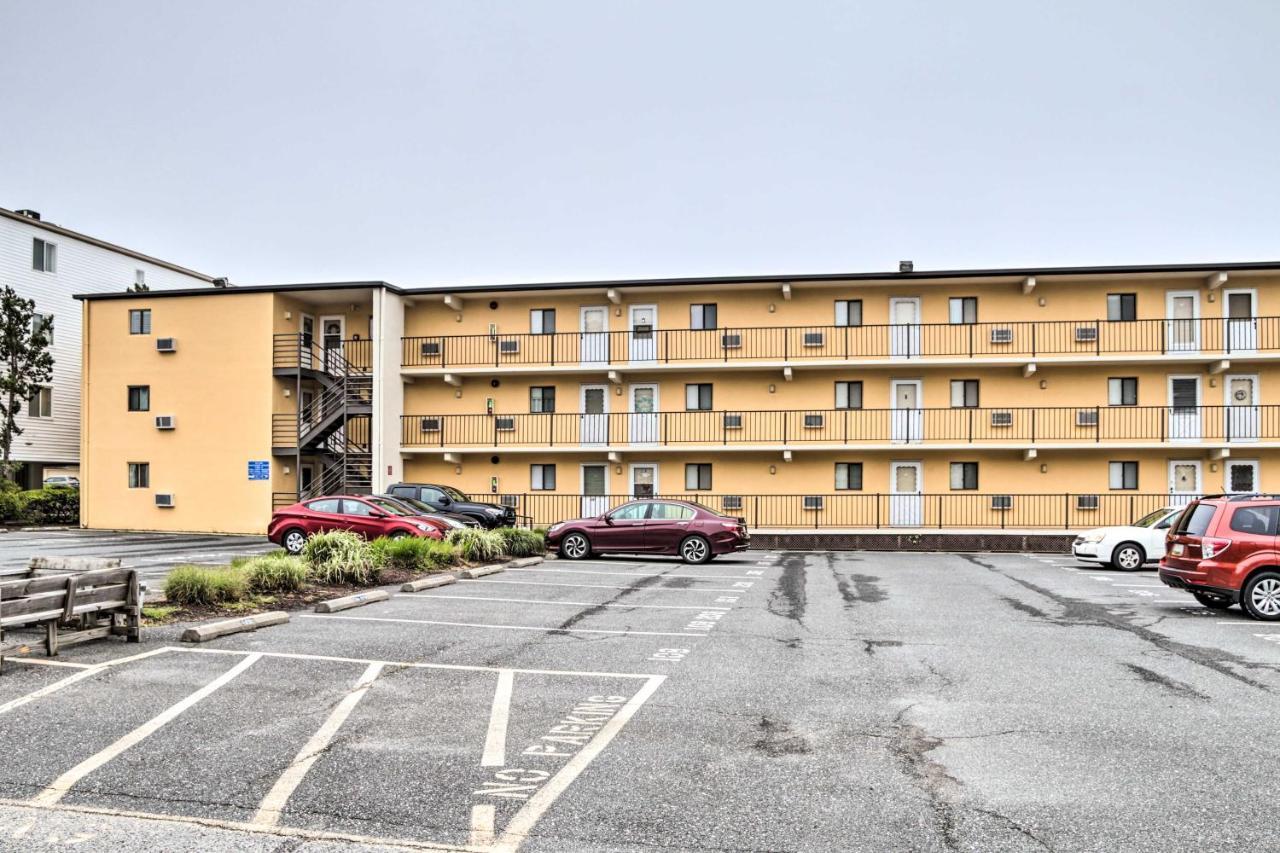 Bright Ocean City Condo - Walk To Beaches! Extérieur photo