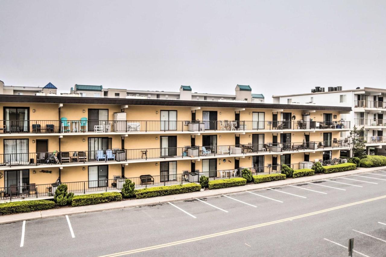 Bright Ocean City Condo - Walk To Beaches! Extérieur photo