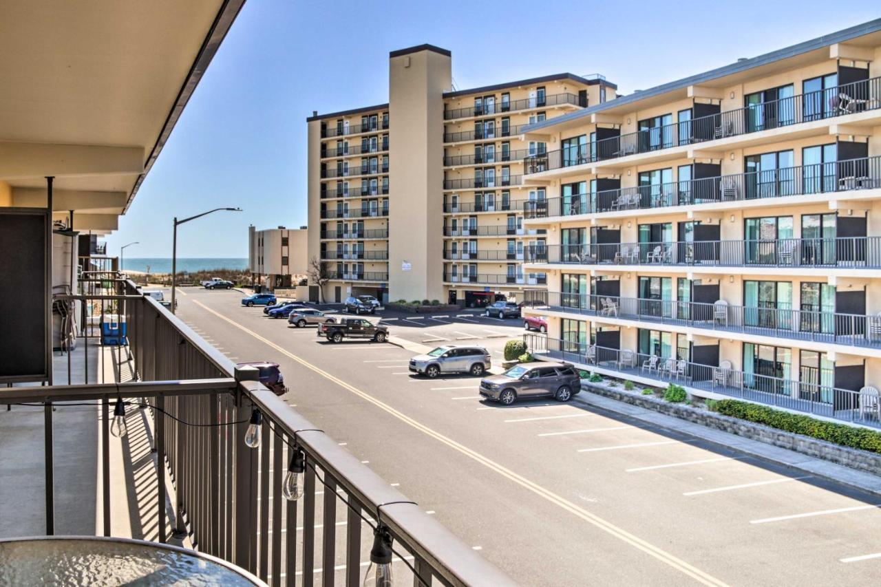 Bright Ocean City Condo - Walk To Beaches! Extérieur photo