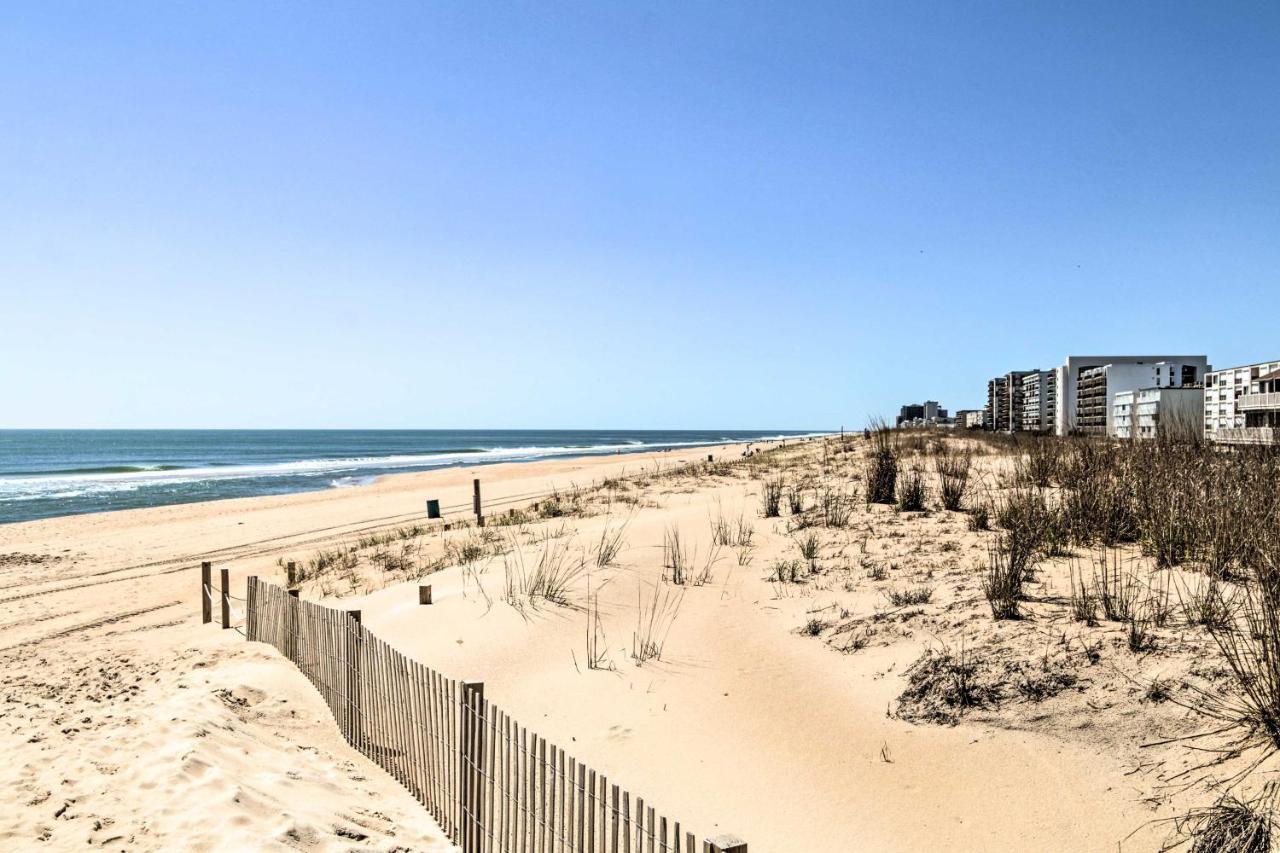 Bright Ocean City Condo - Walk To Beaches! Extérieur photo